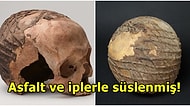 Asfaltla Kaplanıp Dekor Olarak Kullanılmış! İsrail'de 9 Bin Yıl Önce Yaşamış İnsanlara Ait Kafatasları Bulundu