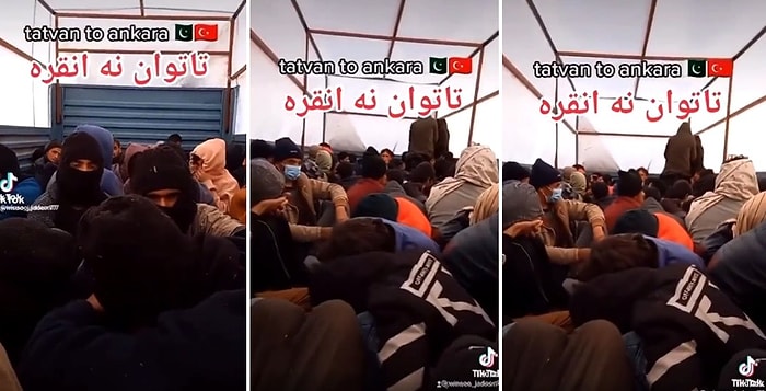 TIR Kasasında Türkiye'ye Gelen Göçmenlerin O Anları TikTok'ta Paylaşıldı: 'Tatvan'dan Ankara'ya'