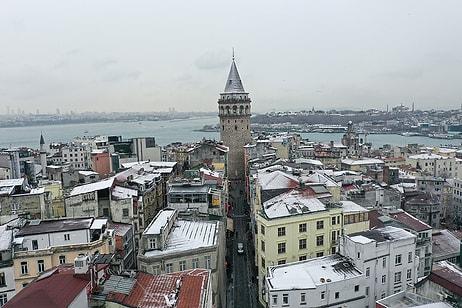 Meteoroloji'den İstanbul İçin Uyarı: Kar Kalınlığı 20 Santime Ulaşacak!