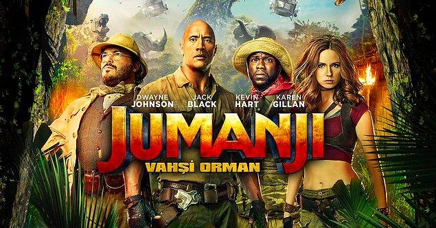 Jumanji: Vahşi Orman Filmi Oyuncuları Kimler?