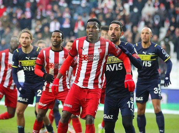 Sonradan oyuna giren Berisha'nın penaltı beklentileri de sonuçsuz kalınca, ikinci yarıda üstün oynayan Sivasspor 1 puan almayı başardı ve maç 1-1 sona erdi
