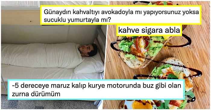 Kendi Özelini İfşalayan Serdar Ortaç'tan -5 Derecede Donan Zurna Dürüme Son 24 Saatin Viral Tweetleri