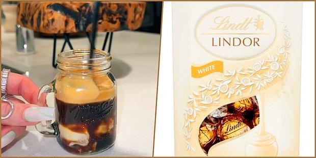Latte Severler İçin Çok Lezzetli Bir Öneri: Lindor White Chocolate Latte