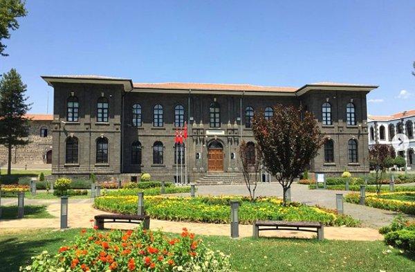 5. Diyarbakır Arkeoloji Müzesi