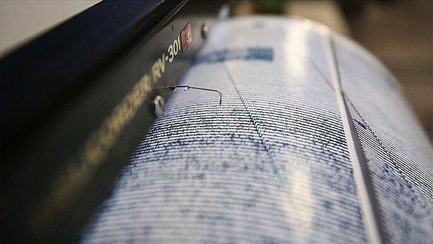 İstanbul'da da Hissedildi: Balıkesir'de Deprem!