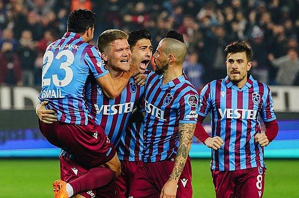Trabzonspor deplasmanda oynadığı 11 maçın 8'inden galip ayrıldı