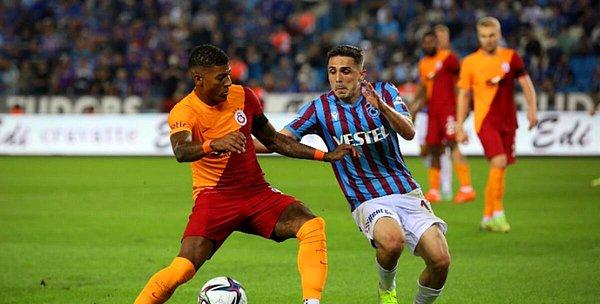 Galatasaray ile Trabzonspor arasında oynanan son 10 mücadelenin 7'sinde de 2 takım gol bulmayı başardı