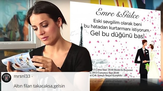 Evleneceğiniz Kişinin Eski Sevgilisine Davetiye Göndermesi Sizi Rahatsız Eder mi?