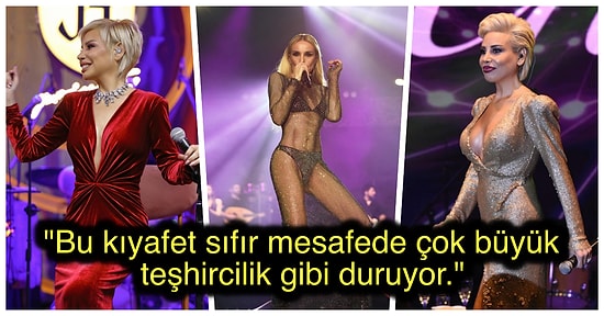 Gülşen, Transparan Kıyafetiyle İlgili Son Noktayı Koymuşken Bir Açıklama da Şarkıcı Linet'ten Geldi!