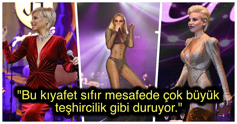 Gülşen, Transparan Kıyafetiyle İlgili Son Noktayı Koymuşken Bir Açıklama da Şarkıcı Linet'ten Geldi!