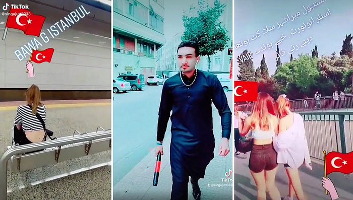 Gizlice Kadınları Çekip TikTok'ta Paylaşan, Elinde Sopayla İstanbul'da Gezen Pakistan Uyruklu Tacizci