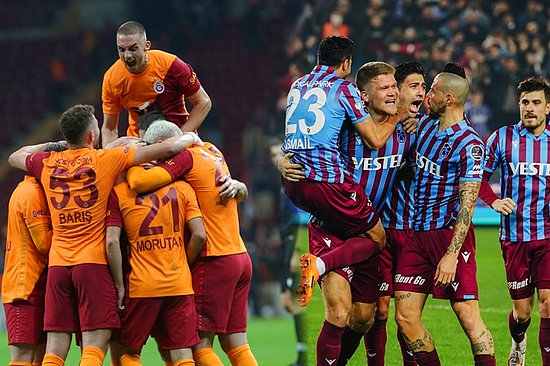 Galatasaray Trabzonspor Maçı Ne Zaman, Hangi Kanalda? Galatasaray Trabzonspor İlk 11'leri Belli Oldu!