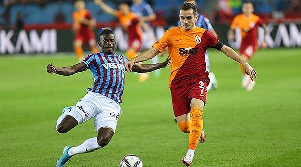 Galatasaray Trabzonspor İlk 11'ler Belli Oldu!