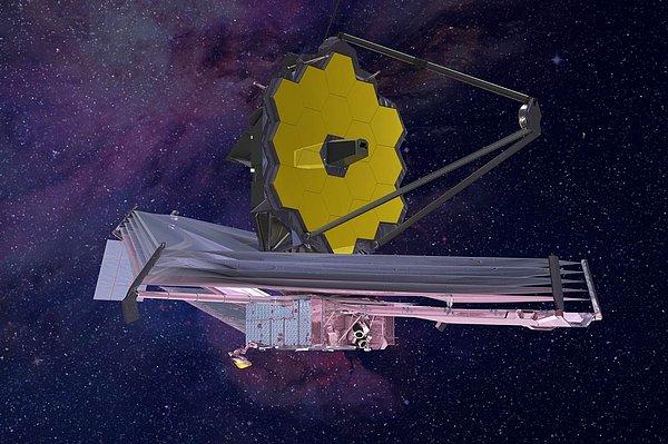 2. NASA, bir süre önce Uzay'daki yaşamı tespit etmek için fırlattığı dünyanın en büyük ve en gelişmiş uzay teleskobu James Webb ile ilgili yaptığı son açıklamada James Webb'in Uzay'daki konumuna yaklaştığını belirtti.