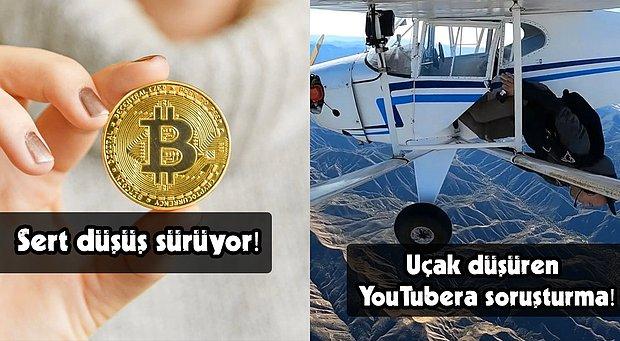 Bitcoin'deki Sert Düşüşten Uçak Düşüren YouTuber'a Soruşturmaya Bugün Teknoloji Dünyasında Neler Oldu?