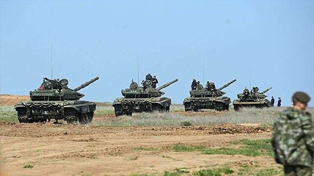 Rusya ve Ukrayna arasındaki gerilim son günlerde zirveye ulaştı biliyorsunuz ki...