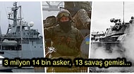 Rusya ve Ukrayna Arasındaki Gerginlik Zirvedeyken Hangi Ülkenin Kaç Askeri ve Ekipmanı Bulunuyor?