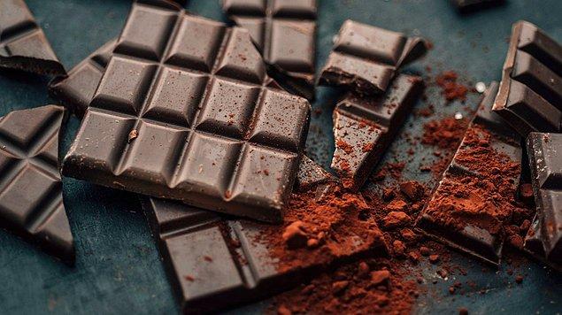Bitter Çikolata Kanser Tedavisinde Etkili