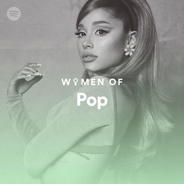 2018'de Spotify'daki kadın sanatçılar, listelerde üst sıralarda yer alan en başarılı sanatçıların yalnızca beşte birini oluşturuyordu.