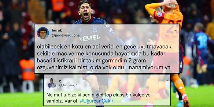 Trabzonspor Geriden Gelip Kazandı! Galatasaray Trabzonspor Maçının Ardından Sosyal Medyadan Gelen Tepkiler
