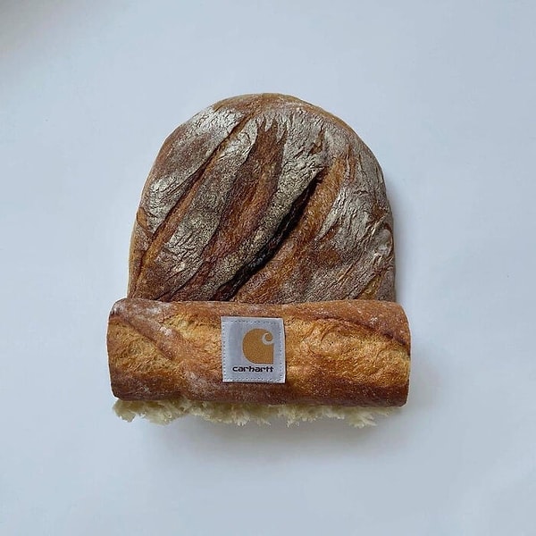 15. Шапочка хлебушек