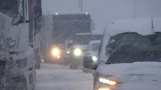 Kar Nedeniyle Birçok Yol Trafiğe Kapatıldı! Hangi Yollar Kapalı? İşte Güncel Kapatılan Yolların Listesi...