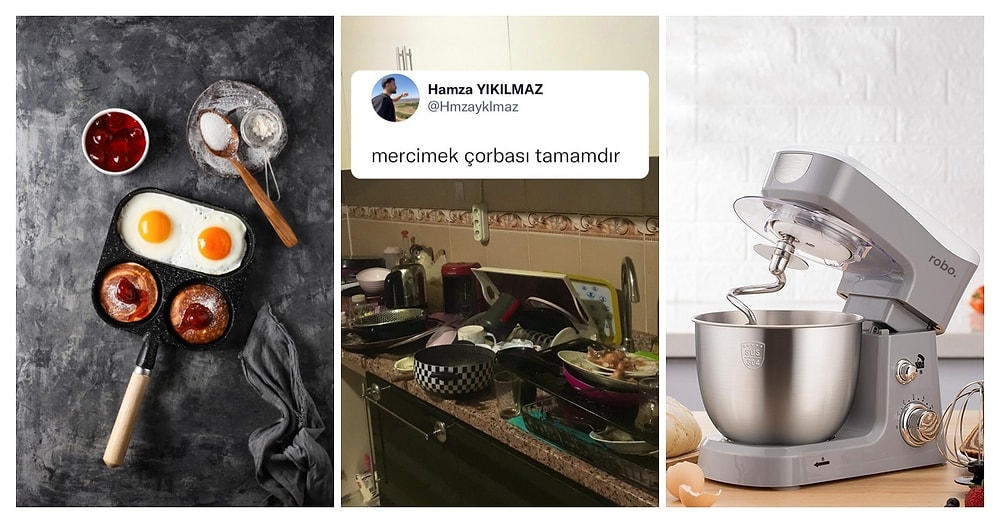 Mutfakla Arası İyi Olmayanları Bile Şef Yapabilecek Ürünler