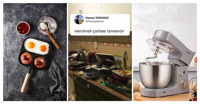 Mutfakla Arası İyi Olmayanları Bile Şef Yapabilecek Ürünler