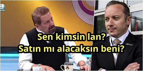 Erman Toroğlu'ndan Işıtan Gün'e Şok Sözler: 'Bana Fatih Terim Hakkında Olumlu Konuşma Demiş, Sen Kimsin Lan?'