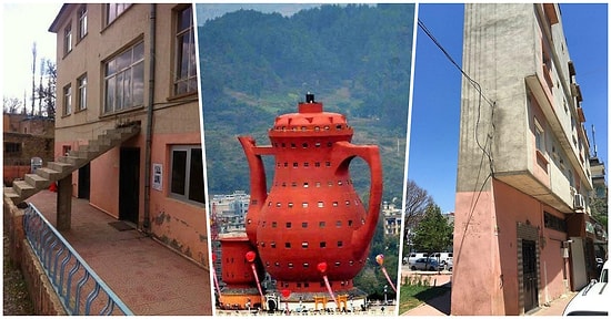 40 Yıl Düşünsek de Hangi Kafayla Yapıldığını Bir Türlü Çözemeyeceğimiz En Saçma Mimari Yapılar