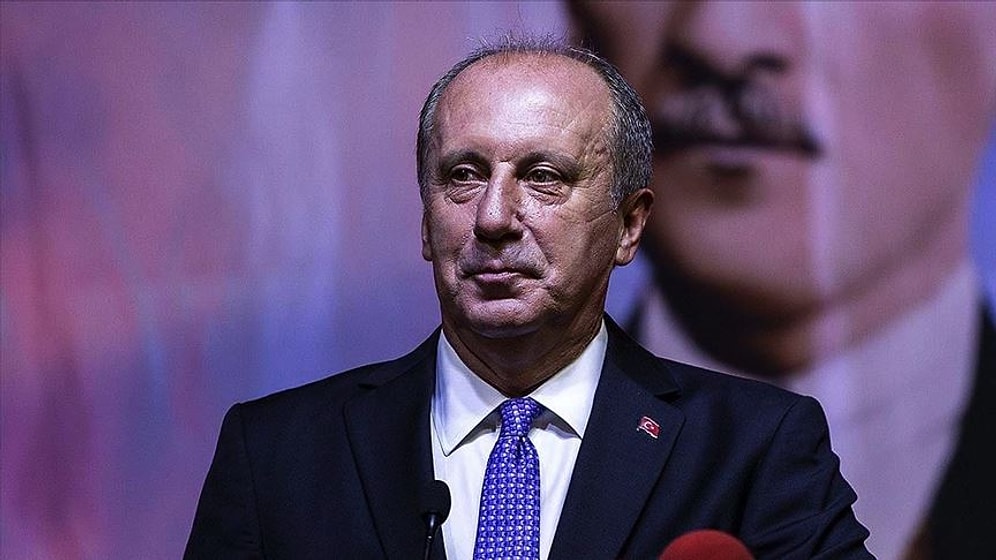 Muharrem İnce'den Bomba İddia: Muhalefet, Adaylık İçin Kime Teklif Götürdü?