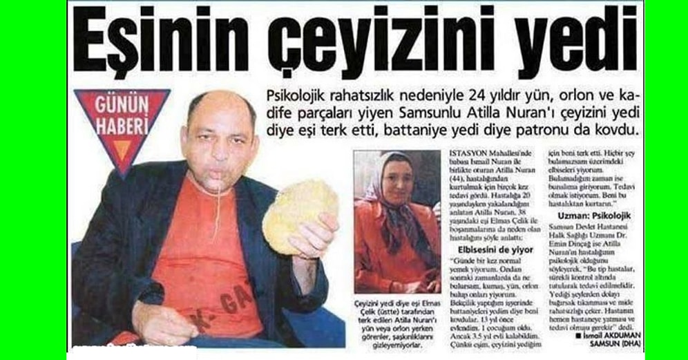 Hayatımızdan Saniyeleri Çalan Bomboooş Haber Başlıkları