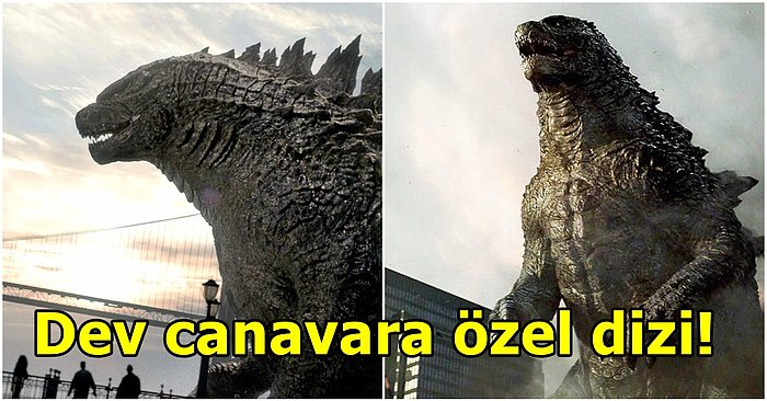 King Kong'un Ezeli Düşmanı Godzilla Yepyeni Bir Diziyle Geliyor