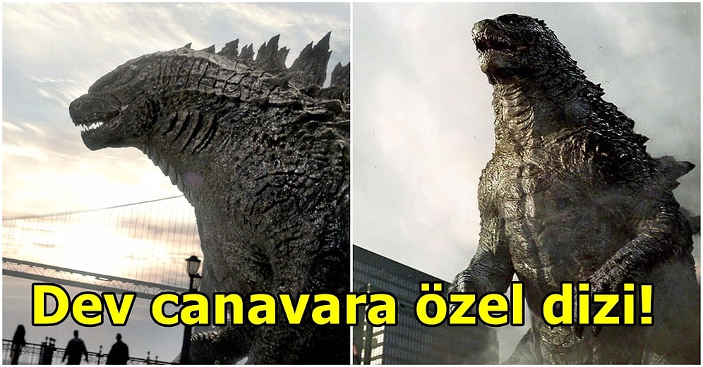 King Kong'un Ezeli Düşmanı Godzilla Yepyeni Bir Diziyle Geliyor