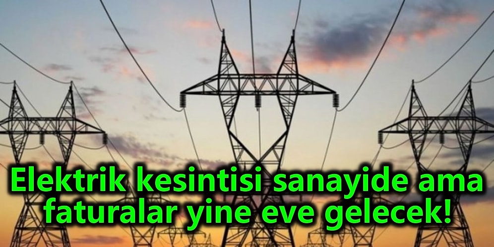 Enerji Krizinde Sanayi Kesintisi Hepimizi Nasıl Etkileyecek: Uzmanlar Neler Söylüyor?