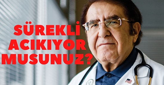 Bir Türlü Doymak Bilmeyip Yemek Düşünmekten İllallah Edenleri Kurtaracak Altın Değerinde Tavsiyeler