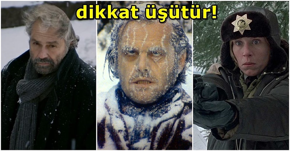 Başrolde Kar Var! Kışı İliklerinize Kadar Hissedeceğiniz Hipotermi Etkili Filmler