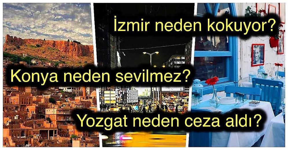'Google'da, Ülkemizdeki Şehirler Hakkında En Çok Merak Edilip Araştırılan Soruları Sizin İçin Araştırdık!