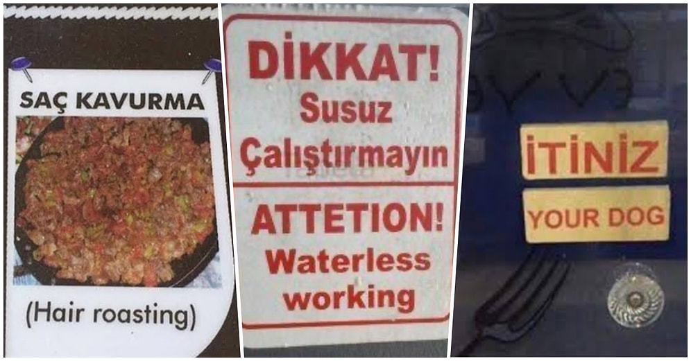 İngilizce Konusunda Mağlup Olan Kişilerin Yaptıkları Birbirinden Komik Hatalar Gününüze Neşe Katacak