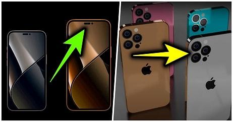 Sızdırılan iPhone 14 Modellerinde Apple'ın Vazgeçemediği Çentik Tasarımına Artık Yeni Bir Yön Verdiği Görüldü!