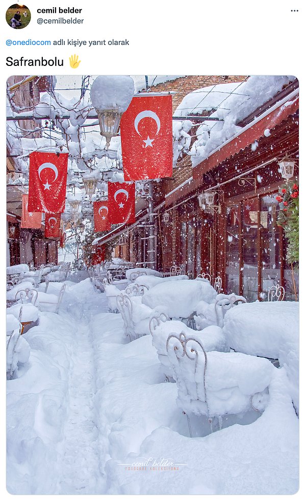 12. Karabük/Safranbolu