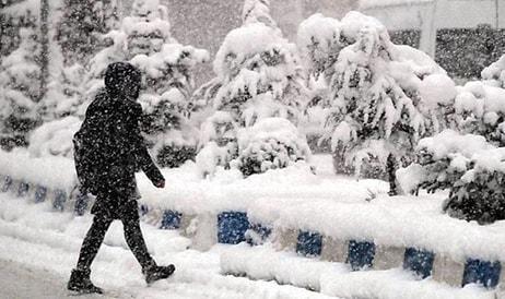 Meteoroloji'den Açıklama: İstanbul'da Kar Yağışı 3 Gün Sürecek!