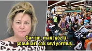 Marketin Kasasında Sıra Beklerken Başkasının Çocuğunu Çok Beğenip Annesi ile Pazarlık Yapmaya Çalışan Kadın