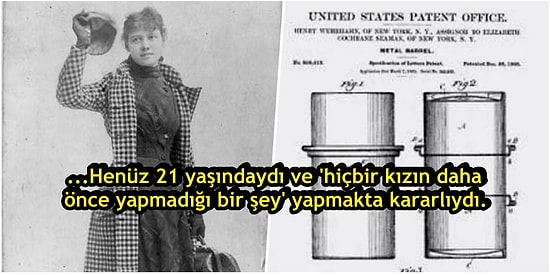 Rol Yaparak Akıl Hastanesine Yatan, Dünyayı 72 Günde Dolaşıp Rekor Kıran Harika Bir Kadın Gazeteci: Nellie Bly