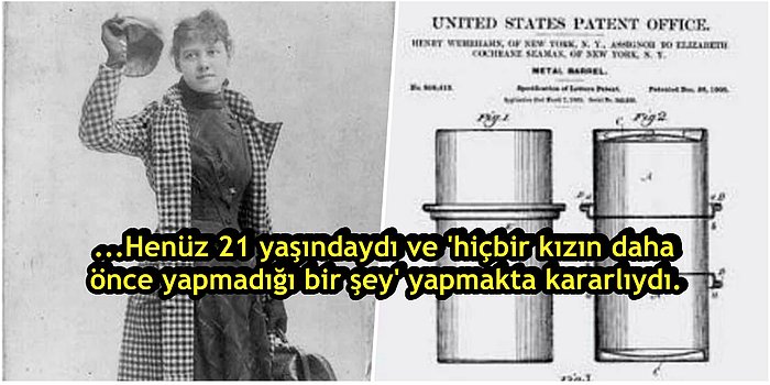 Rol Yaparak Akıl Hastanesine Yatan, Dünyayı 72 Günde Dolaşıp Rekor Kıran Harika Bir Kadın Gazeteci: Nellie Bly