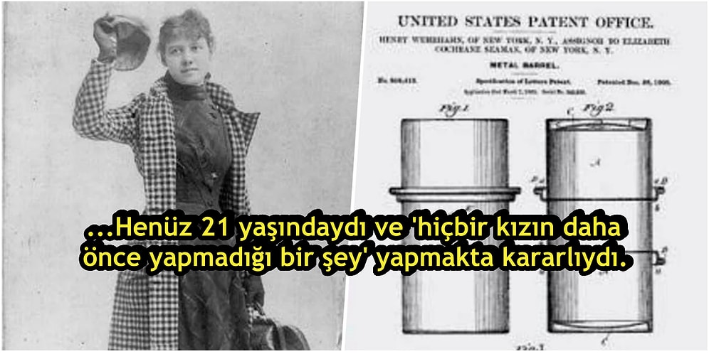 Rol Yaparak Akıl Hastanesine Yatan, Dünyayı 72 Günde Dolaşıp Rekor Kıran Harika Bir Kadın Gazeteci: Nellie Bly