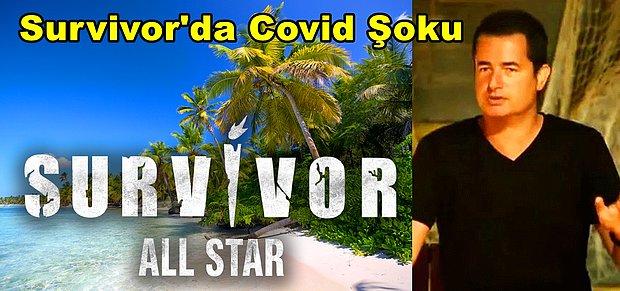 Survivor All Star 2022'de Covid Şoku: 3 Pozitif 2 Şüpheli Yarışmacı Var!