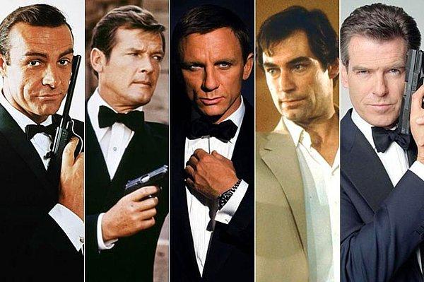 Son James Bond Daniel Craig'in karakterinden emekli olmasıyla beraber hem yapımcılar hem de serinin hayranları yeni bir James Bond arayışına girmişti.