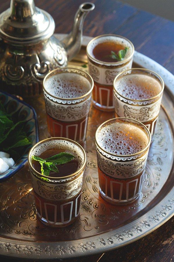 Solunum yollarınızı açacak naneli fas çayı (Moroccon tea) tarifi
