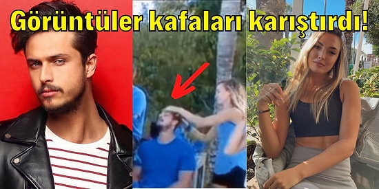 Survivor Yarışmacıları Sude Burcu ve Gökhan Keser'in Samimi Görüntüleri Aşk İddialarını Güçlendirdi